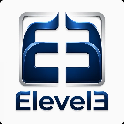 Elevel3 logo