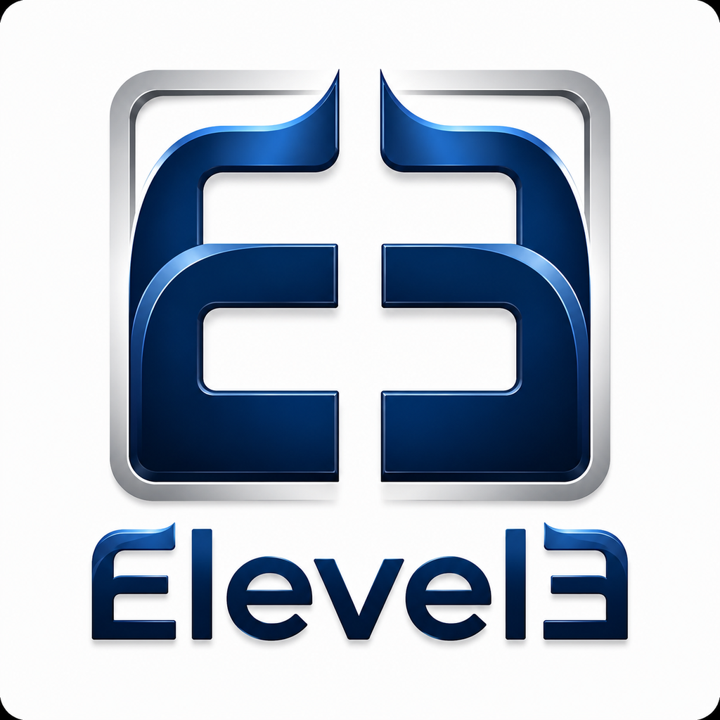 Elevel3 logo